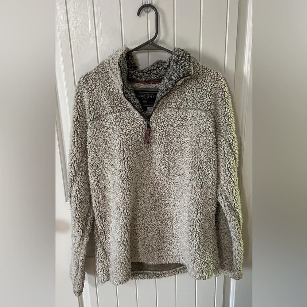 True Grit Sherpa Pullover